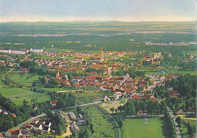 USAREUR Aerial Photos Graf 1961